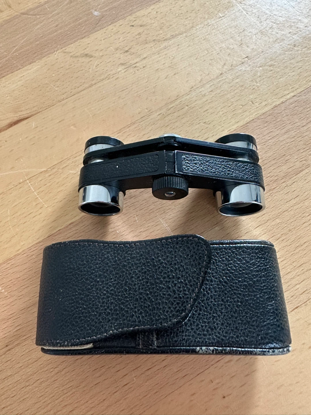 Vintage Opera Glasses with Case - photo 2