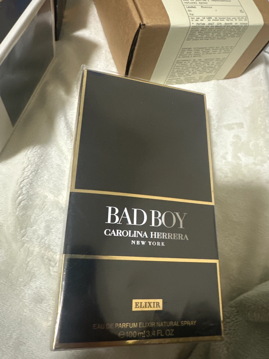 Carolina Herrera Bad Boy Elixir Eau de Parfum 100ml