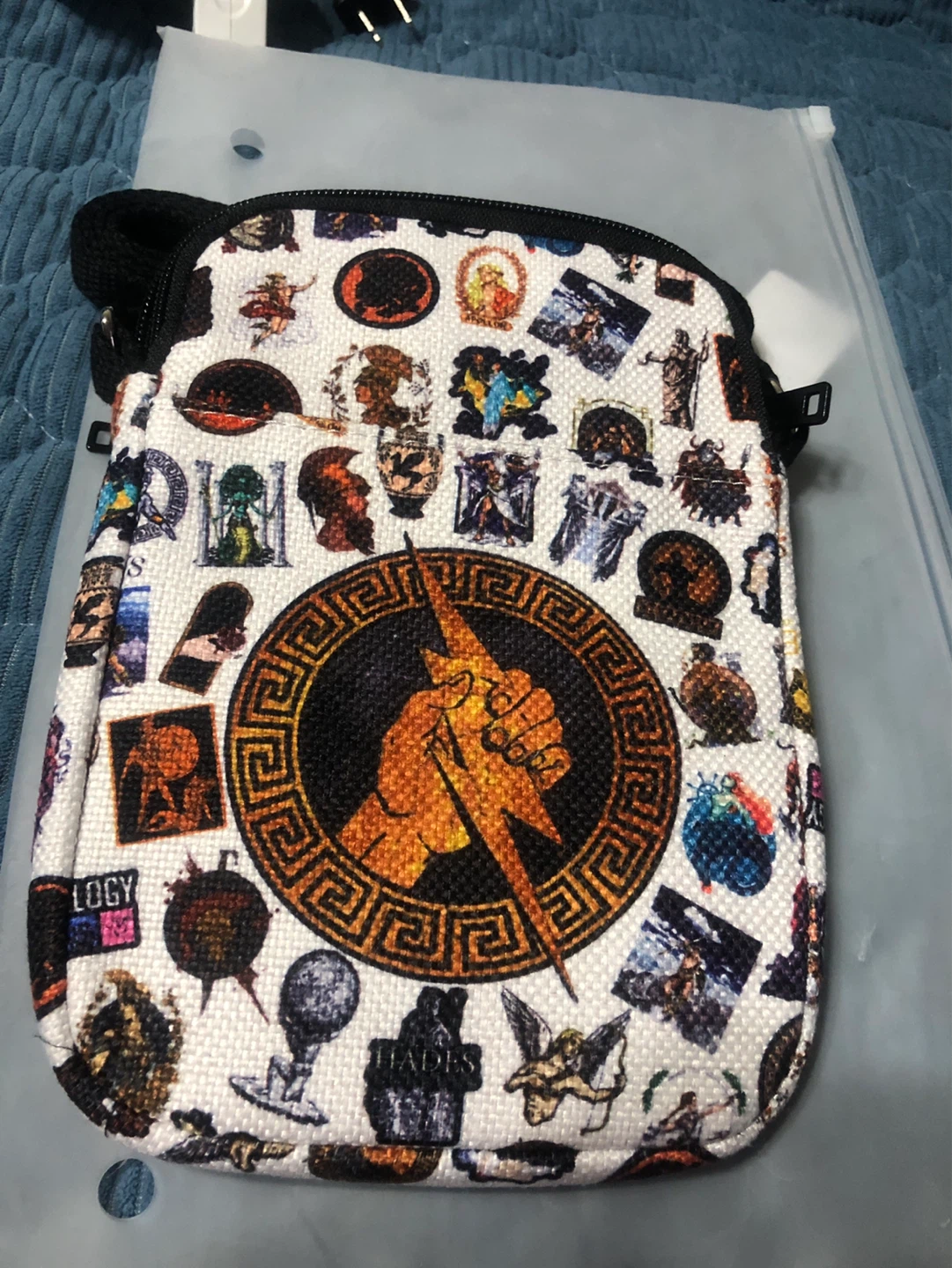 New-Mythology Ares Mini Crossbody Bag