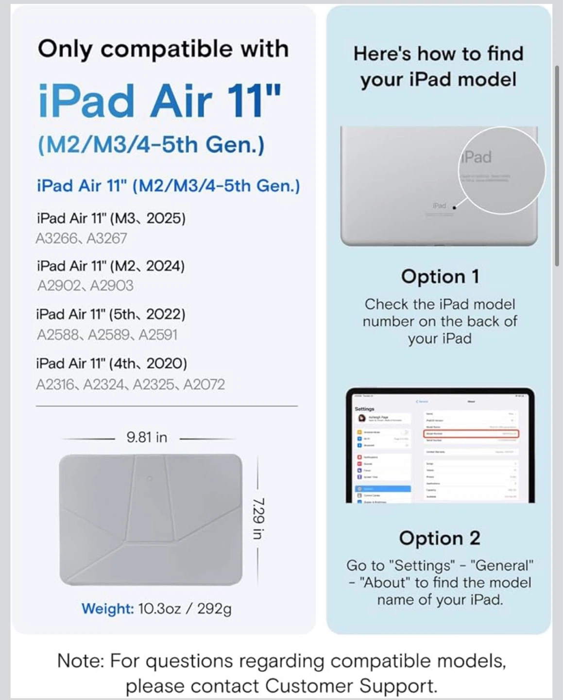 MOFT Dynamic Folio Case for iPad Air 11" - photo 3