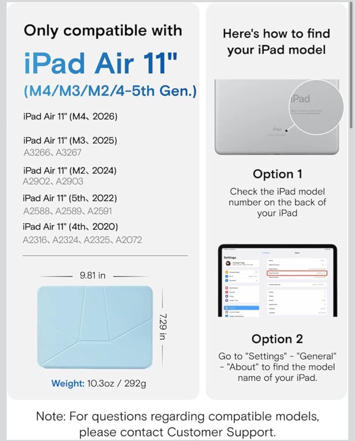 MOFT Dynamic Folio Case for iPad Air 11" - photo 2