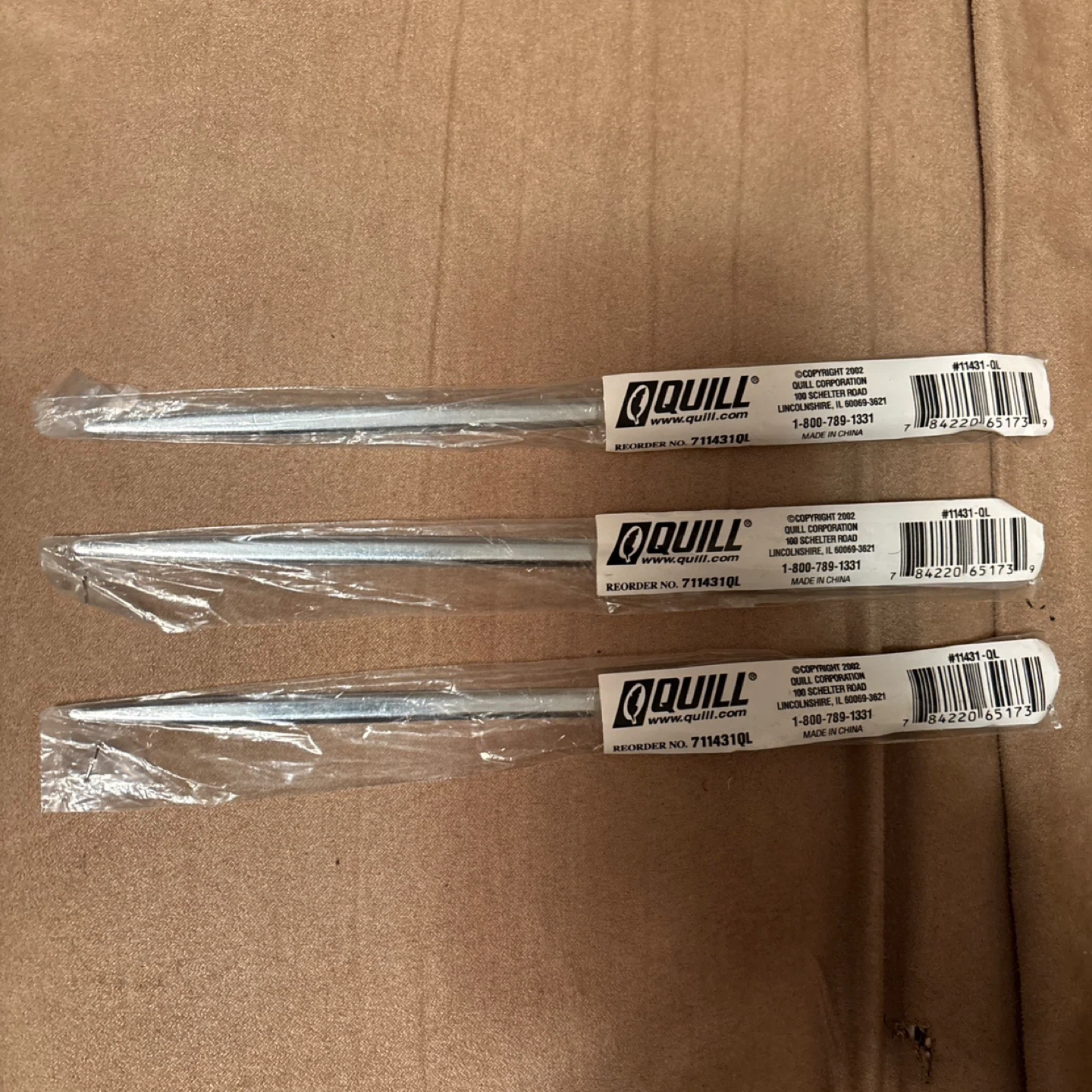 Quill Metal letter opener Set of 3 - photo 3