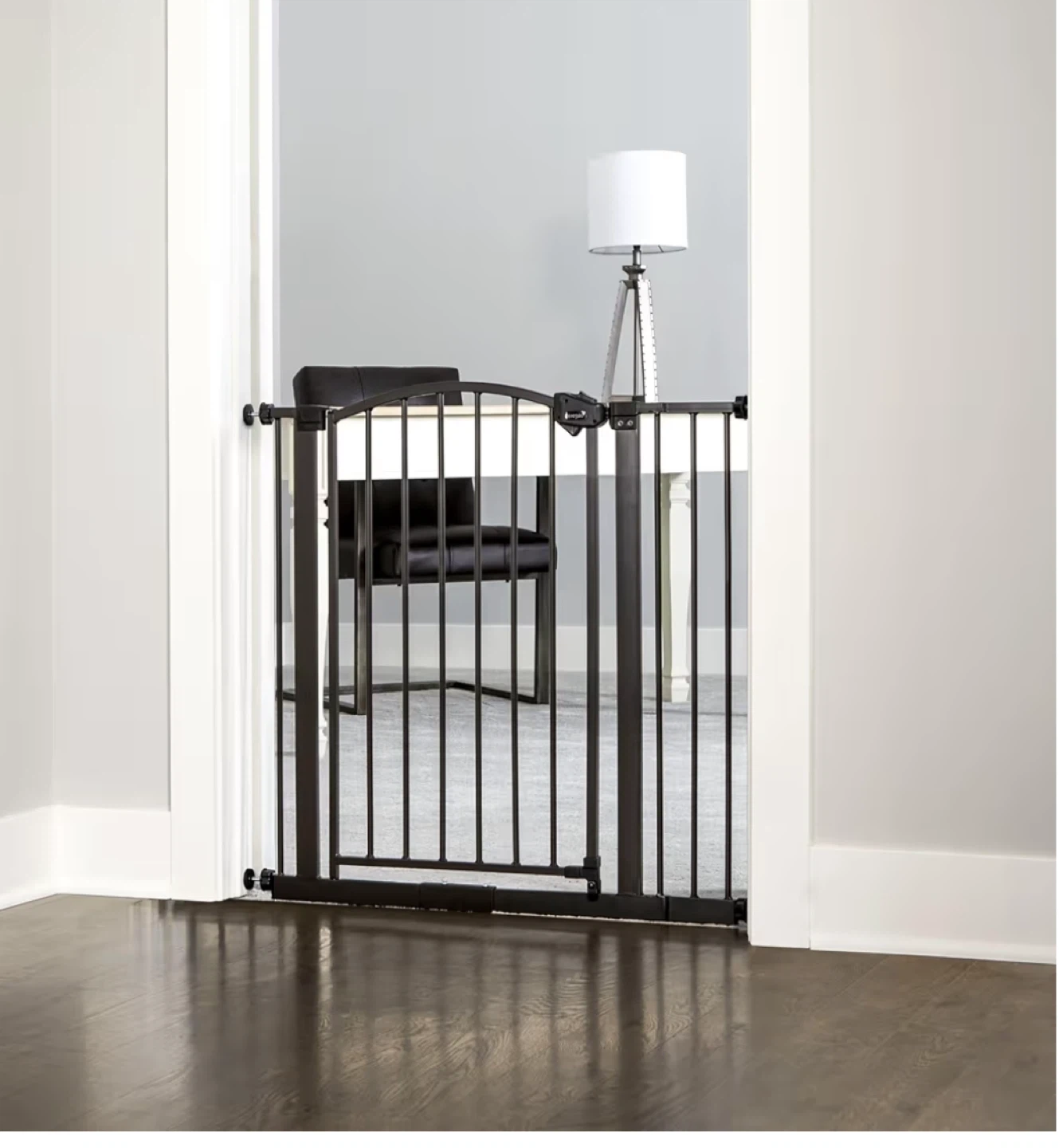 Metal Arch Gate - 37" Tall, 29" Wide - photo 3