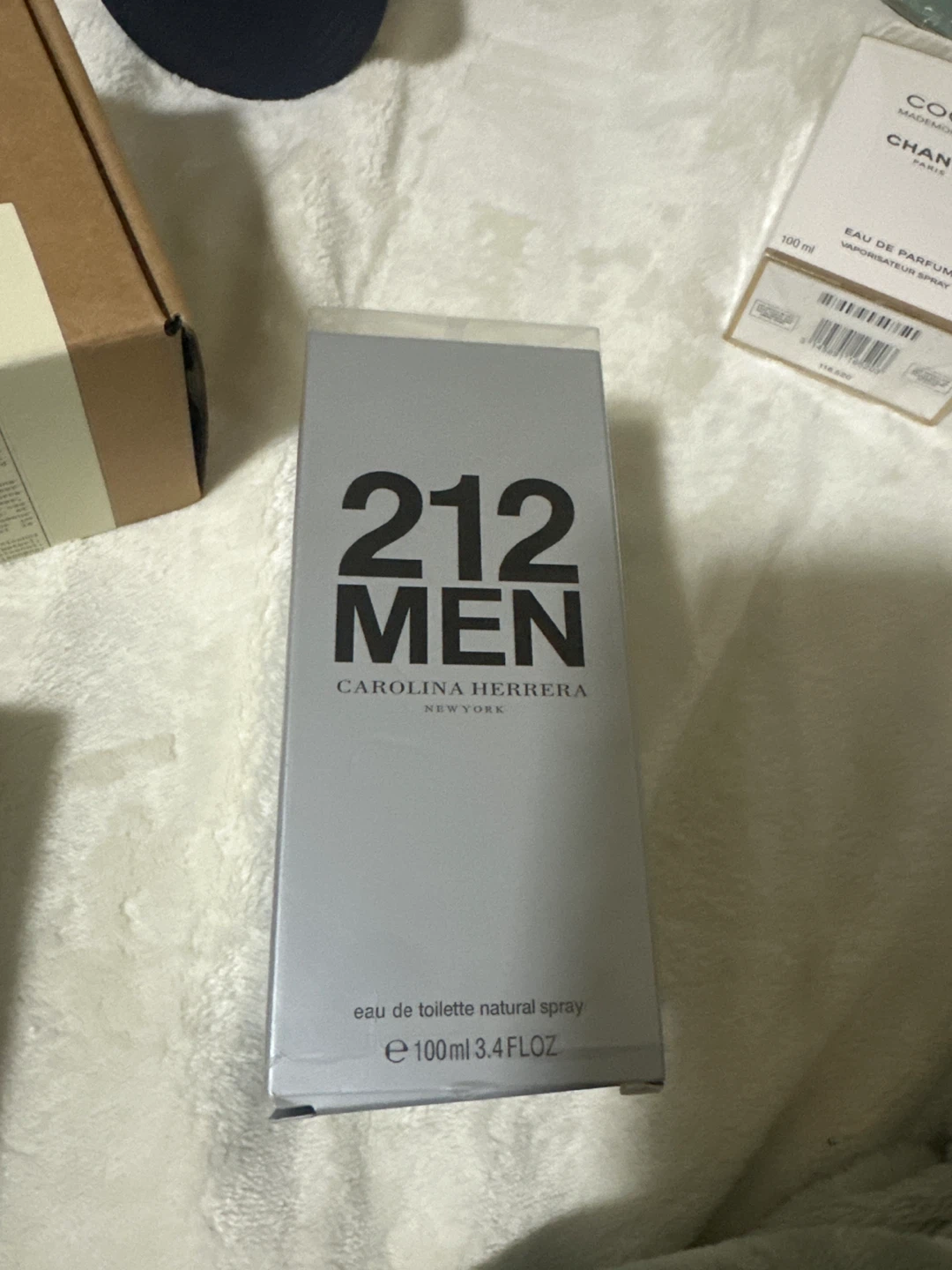 Carolina Herrera 212 Men Eau de Toilette Natural Spray 100ml