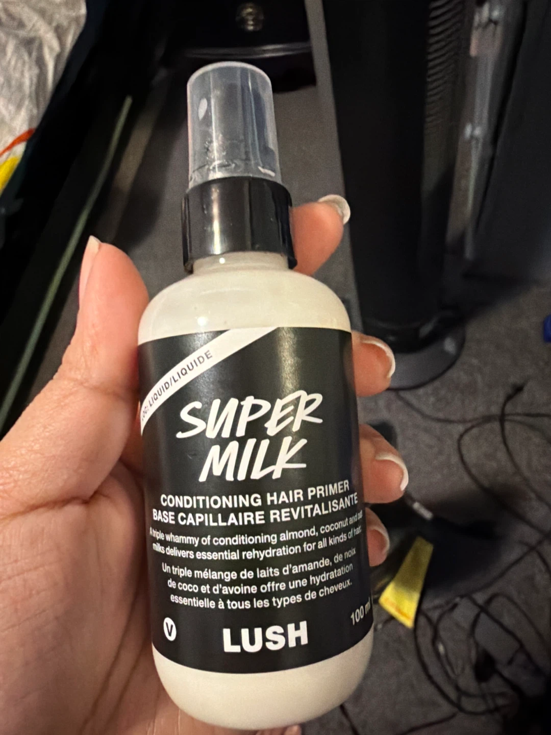 Lush Super Milk Conditioning Hair Primer