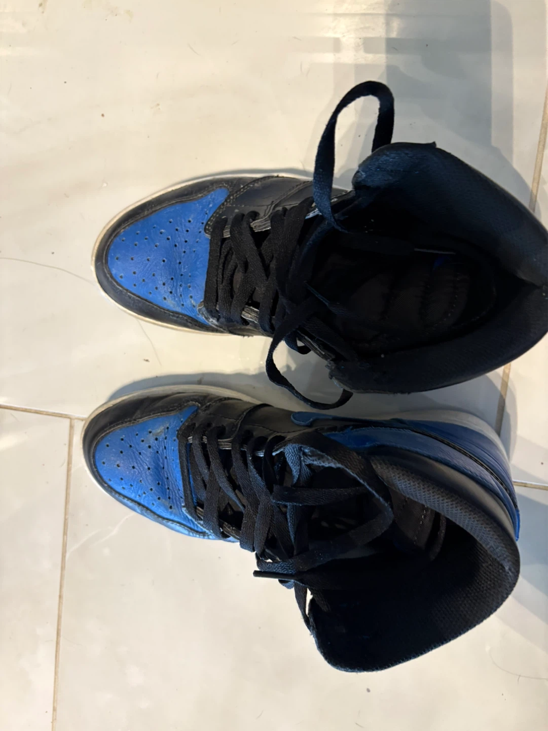 (8.5M/10W) Jordan 1 Royal 2017 - photo 3