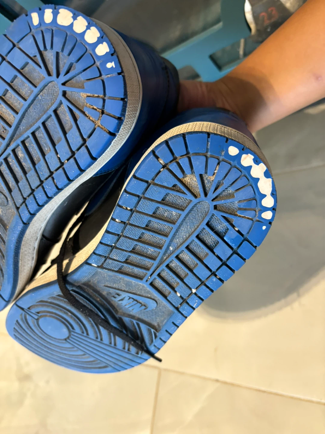 (8.5M/10W) Jordan 1 Royal 2017 - photo 5