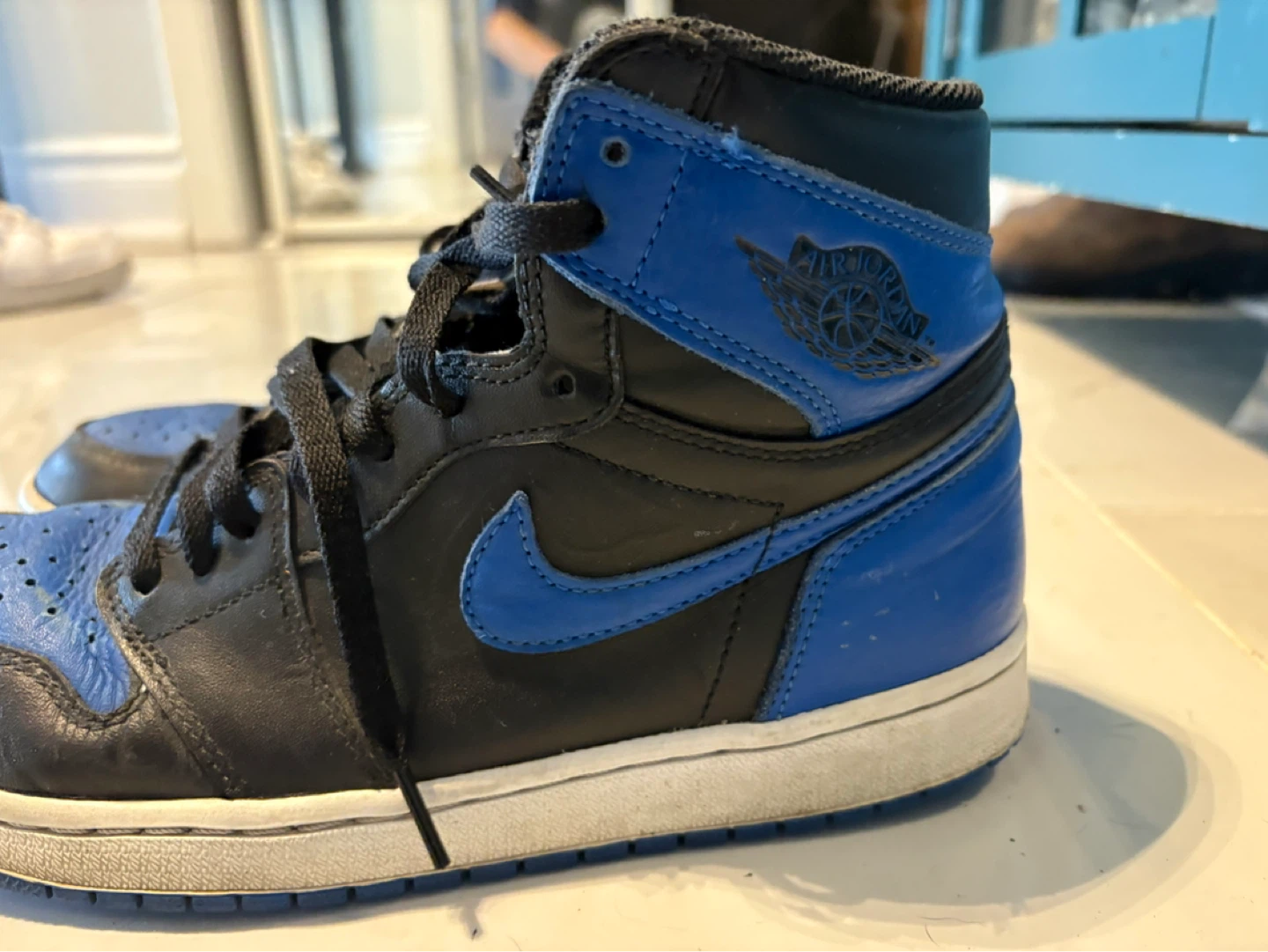 (8.5M/10W) Jordan 1 Royal 2017 - photo 2