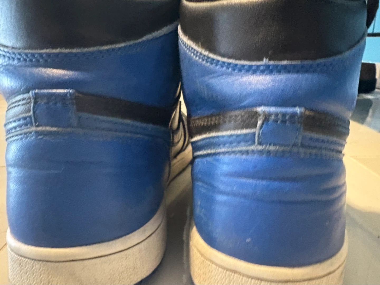 (8.5M/10W) Jordan 1 Royal 2017 - photo 4
