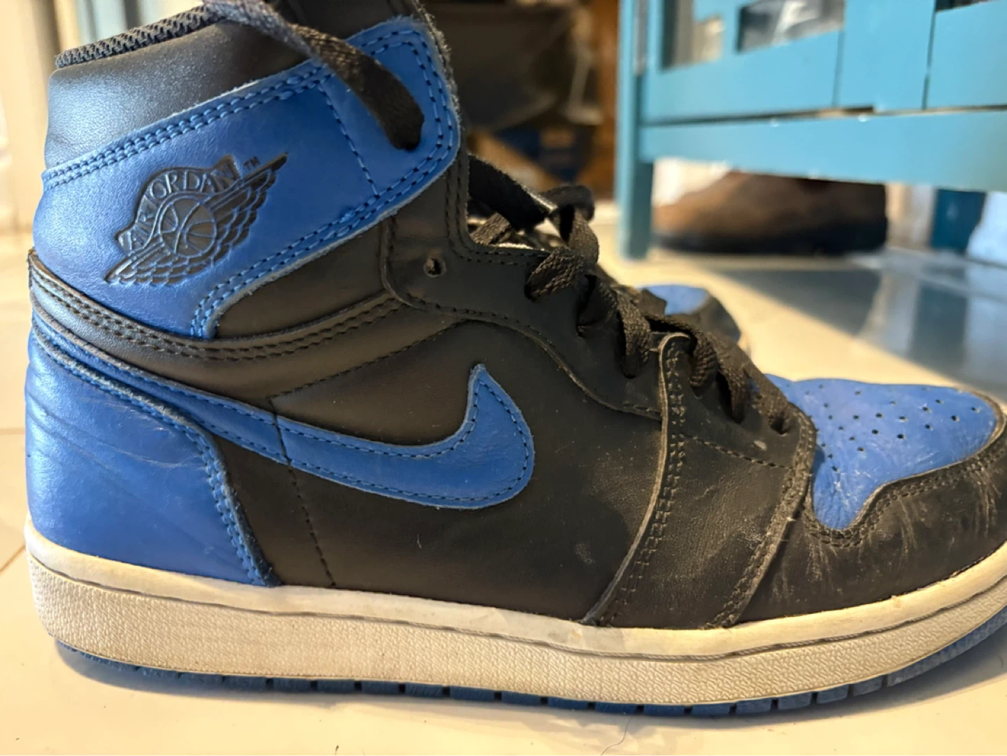 (8.5M/10W) Jordan 1 Royal 2017