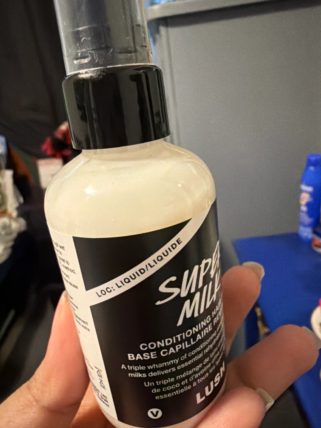 Lush Super Milk Conditioning Hair Primer - photo 2