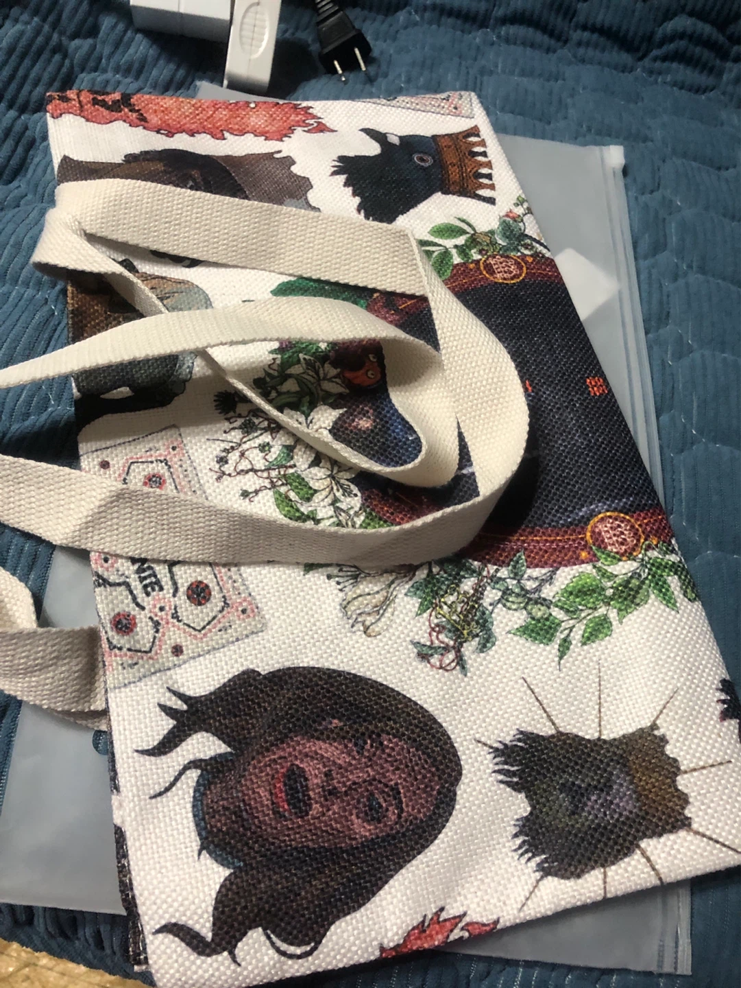 New-Artistic Tote Bag with Strap! - photo 2