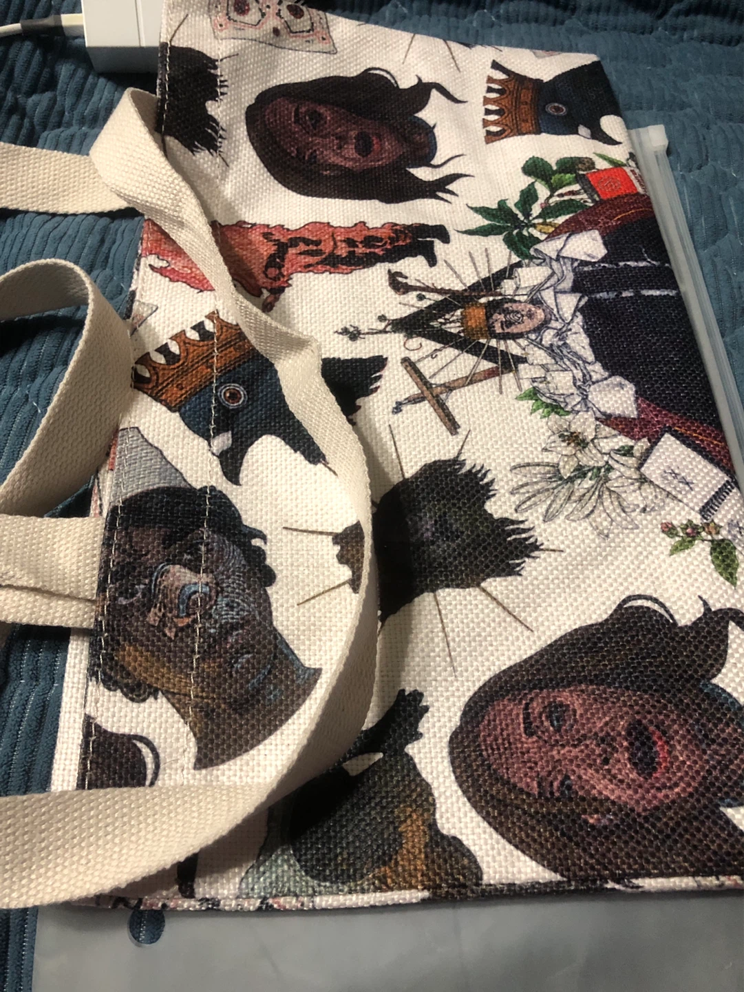 New-Artistic Tote Bag with Strap! - photo 3