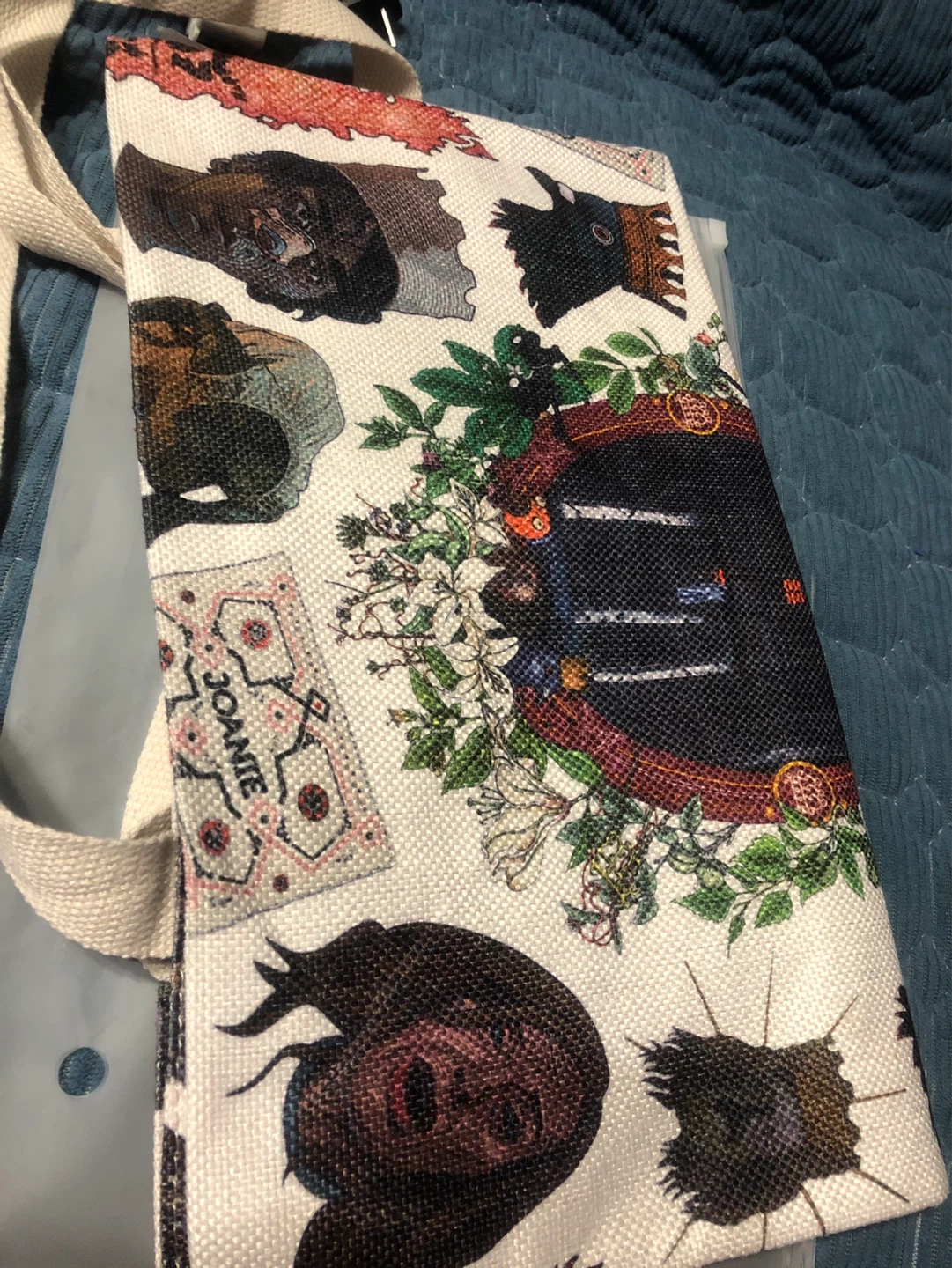 New-Artistic Tote Bag with Strap!