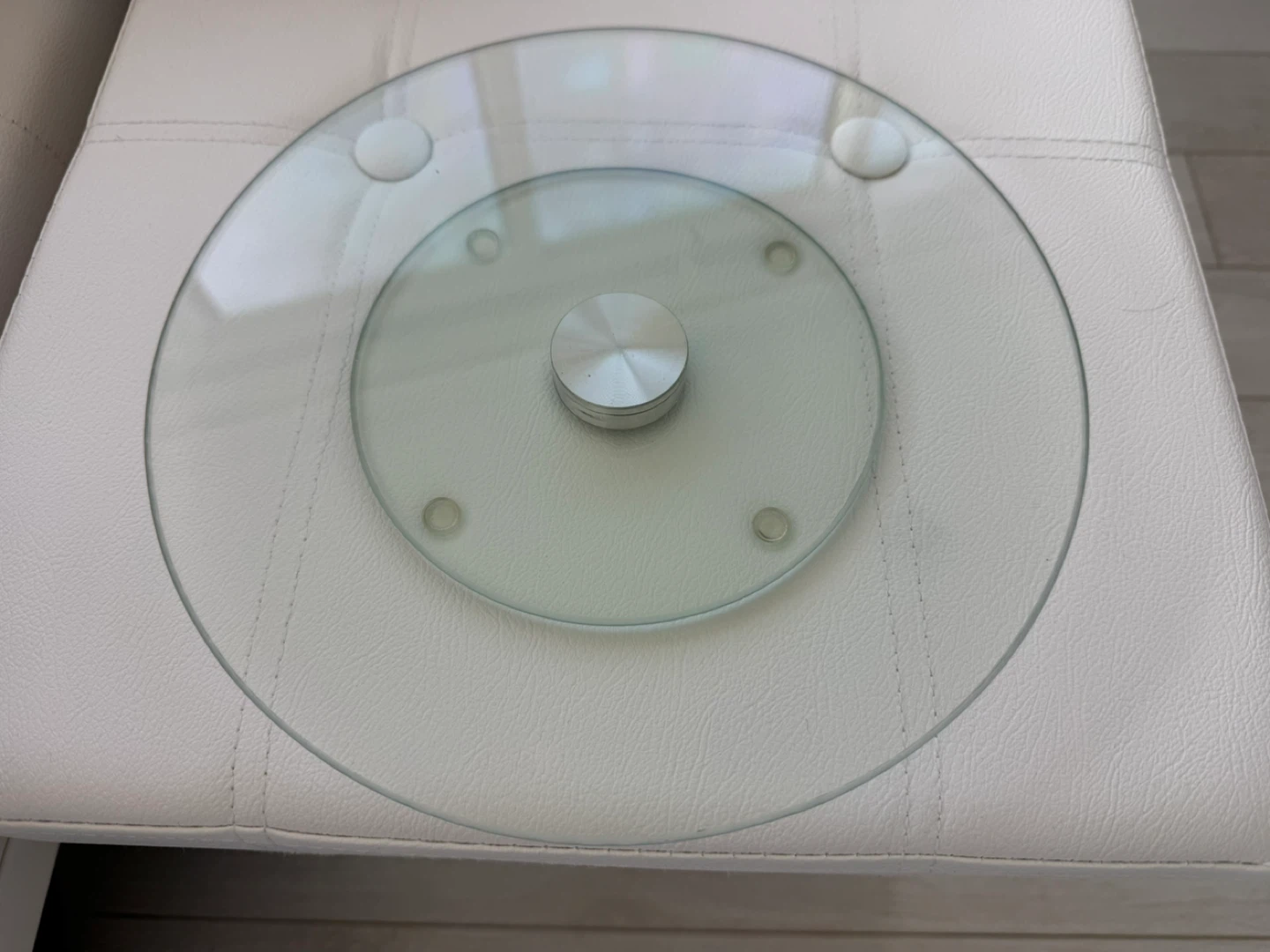 Glass Turntable Lazy Susan 10” diameter