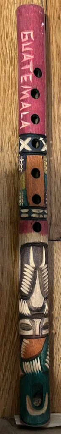 Hand-carved original wooden flute - photo 3