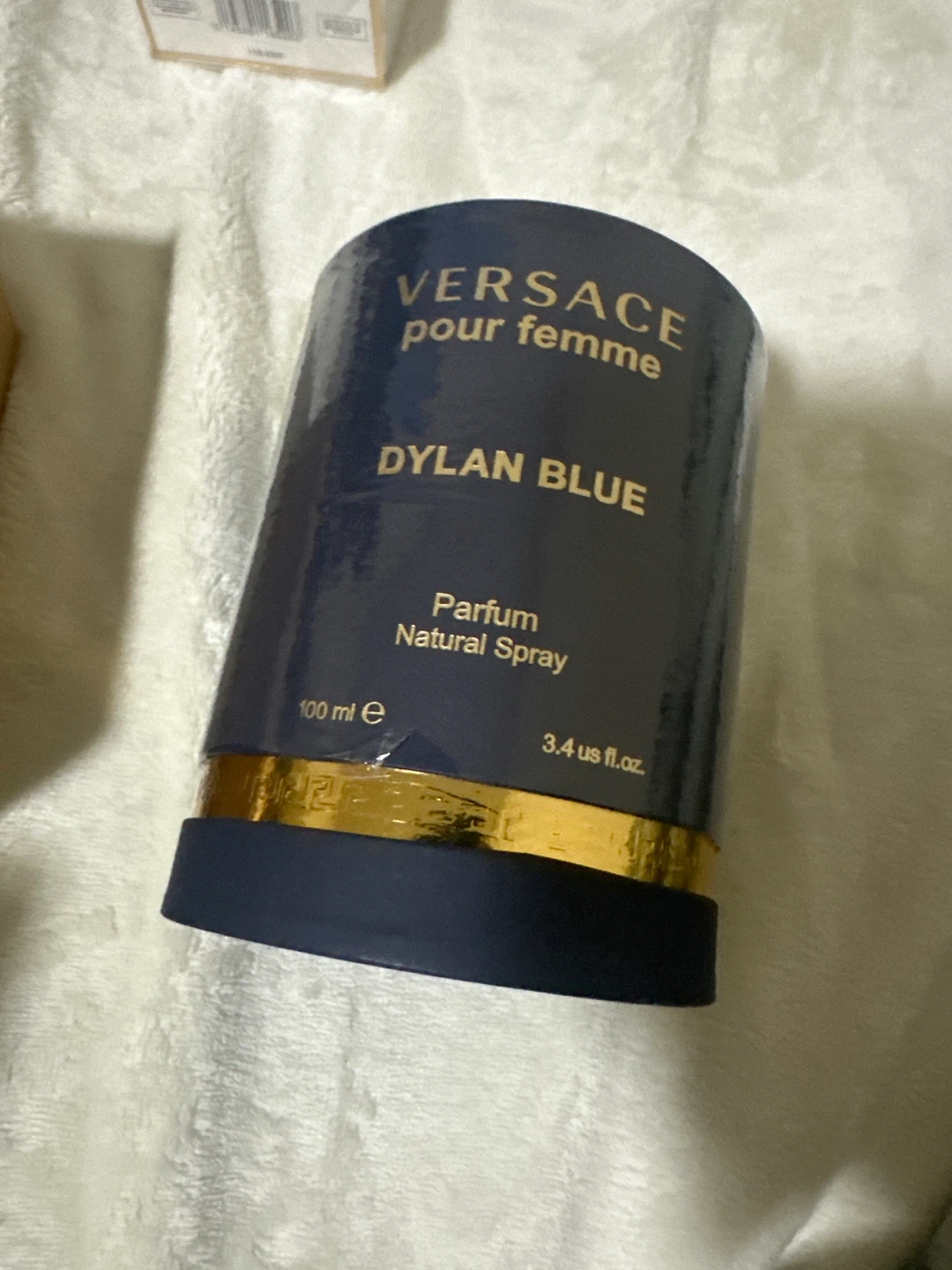 Versace Pour Femme Dylan Blue Parfum Natural Spray 100 ml