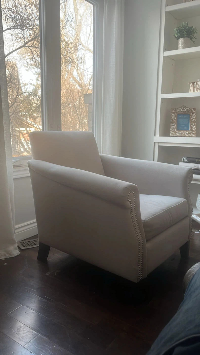 Armchair - Upholstered, Light Coloured - photo 2