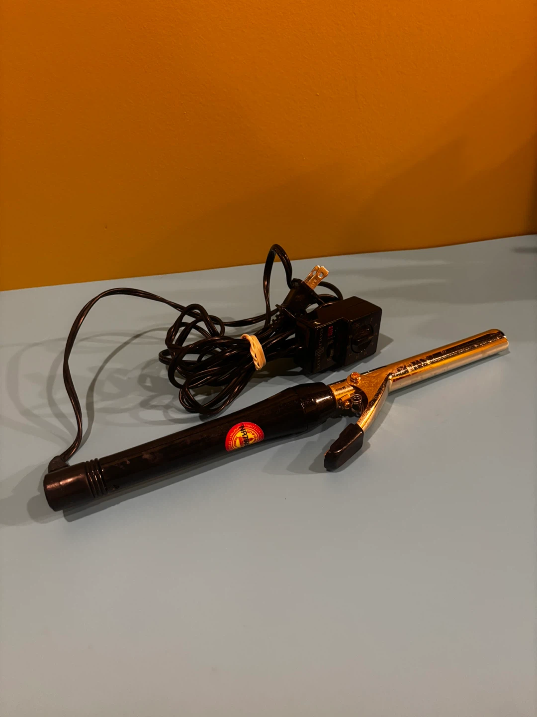 Gold N Hot TS-05S Curling Iron