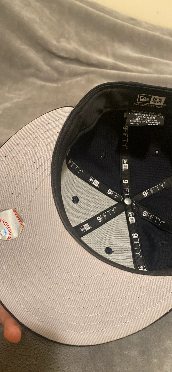 New Era New York Yankees 9FIFTY Snapback Hat - photo 2
