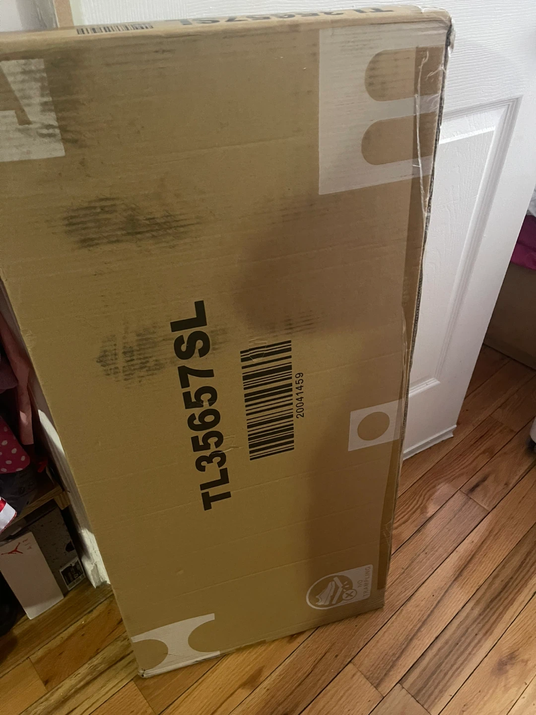 Tengo un carrito nuevo en caja