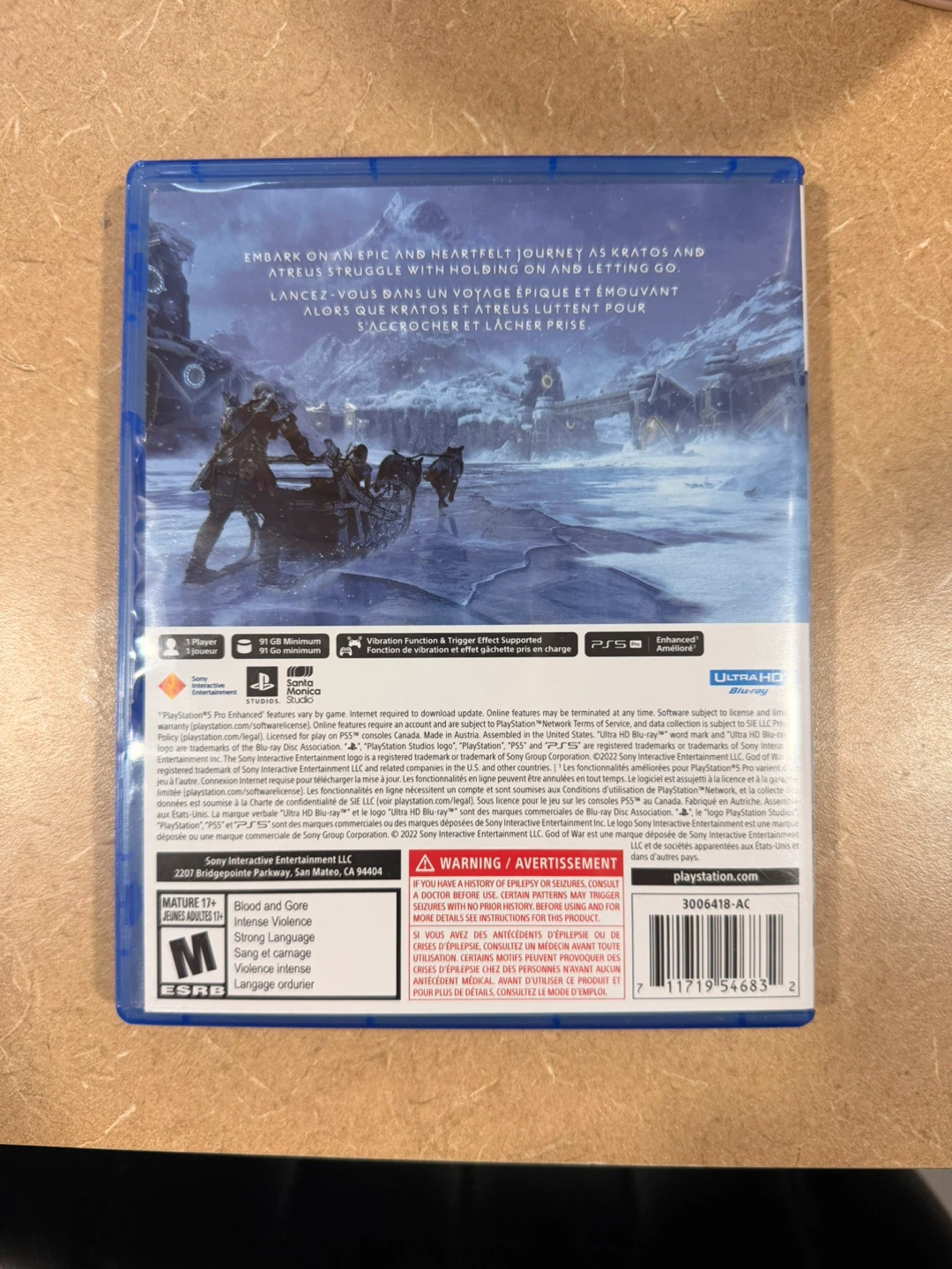 🔥PS5 God of War Ragnarök🔥 - photo 3