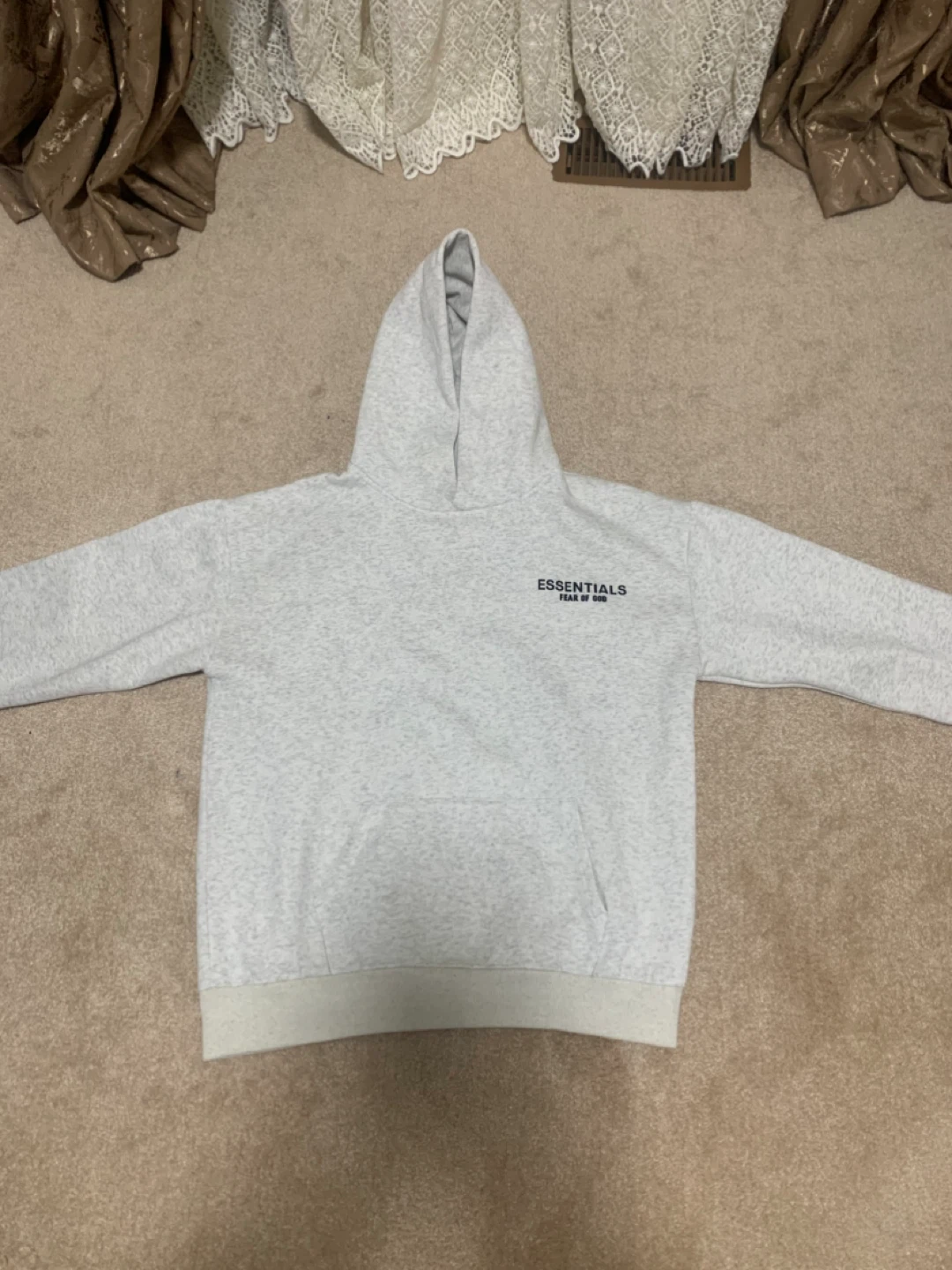 Essentials Fear of God Hoodie and Sweatpants Set