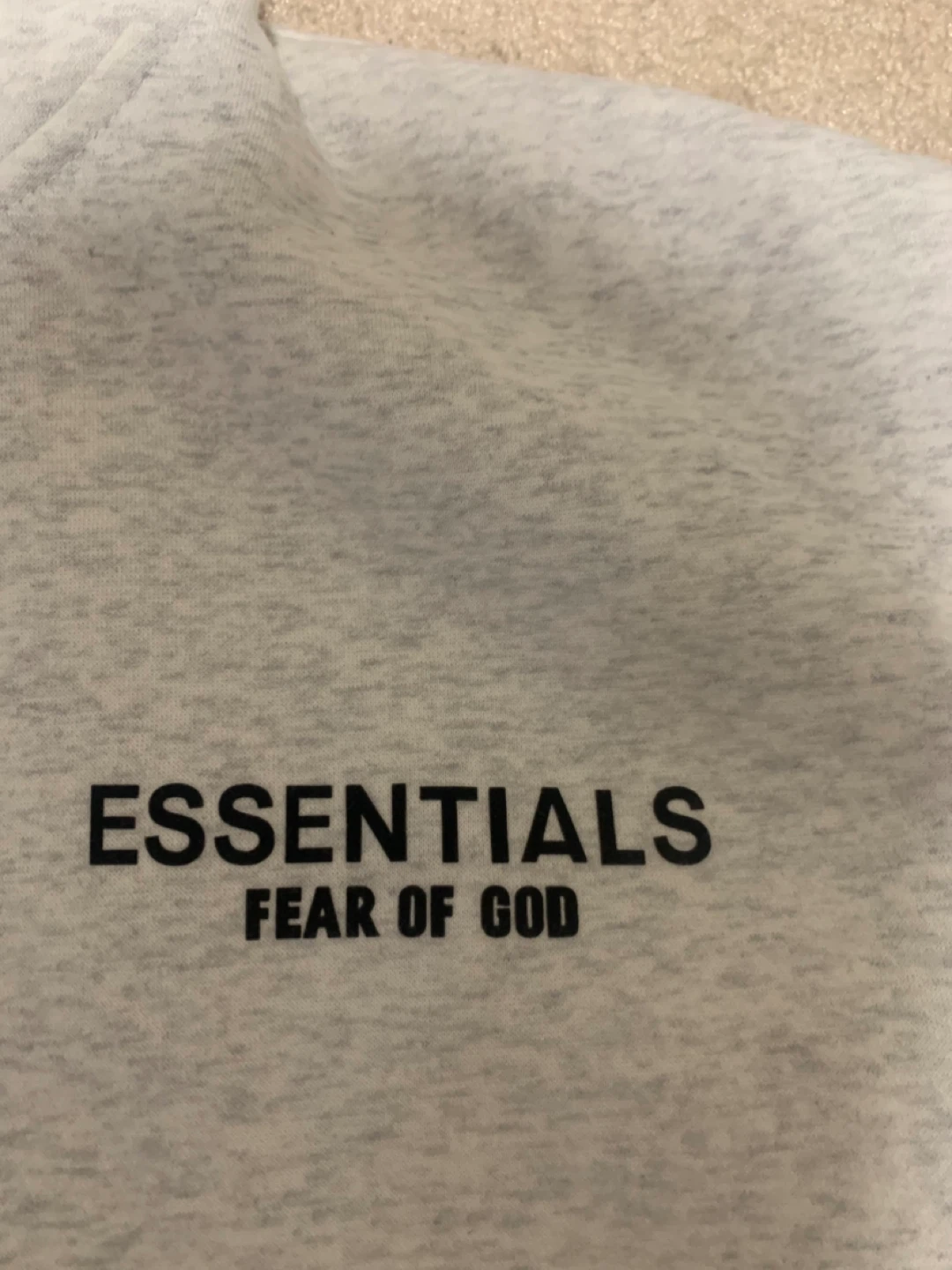 Essentials Fear of God Hoodie and Sweatpants Set - photo 2