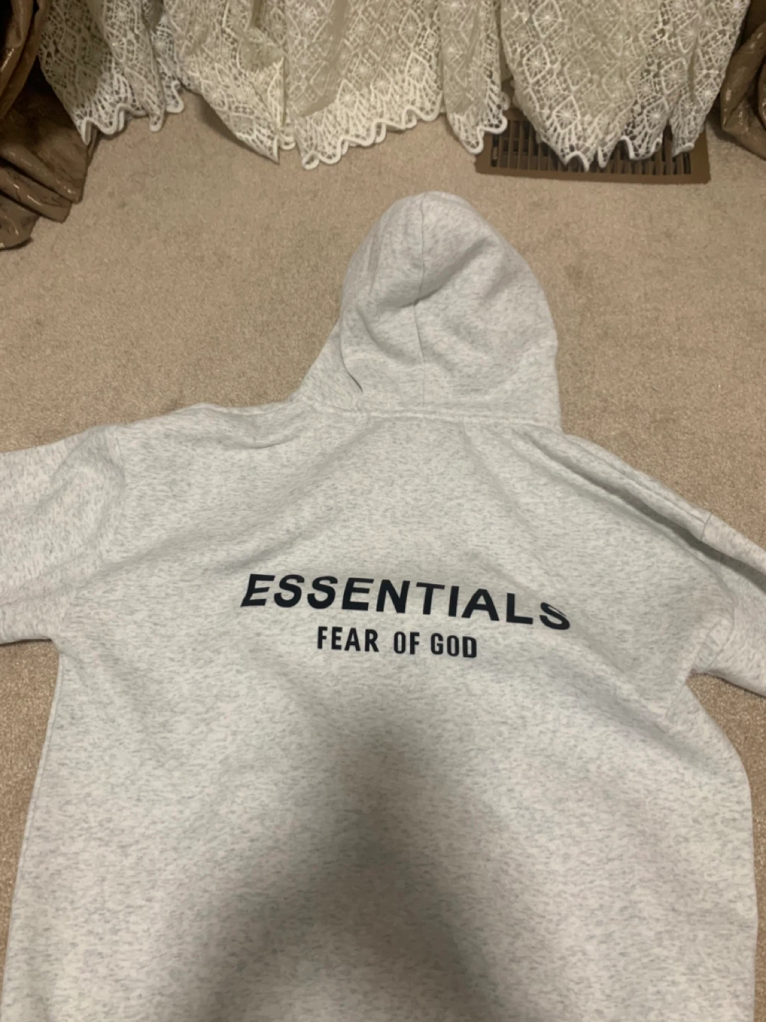 Essentials Fear of God Hoodie and Sweatpants Set - photo 3