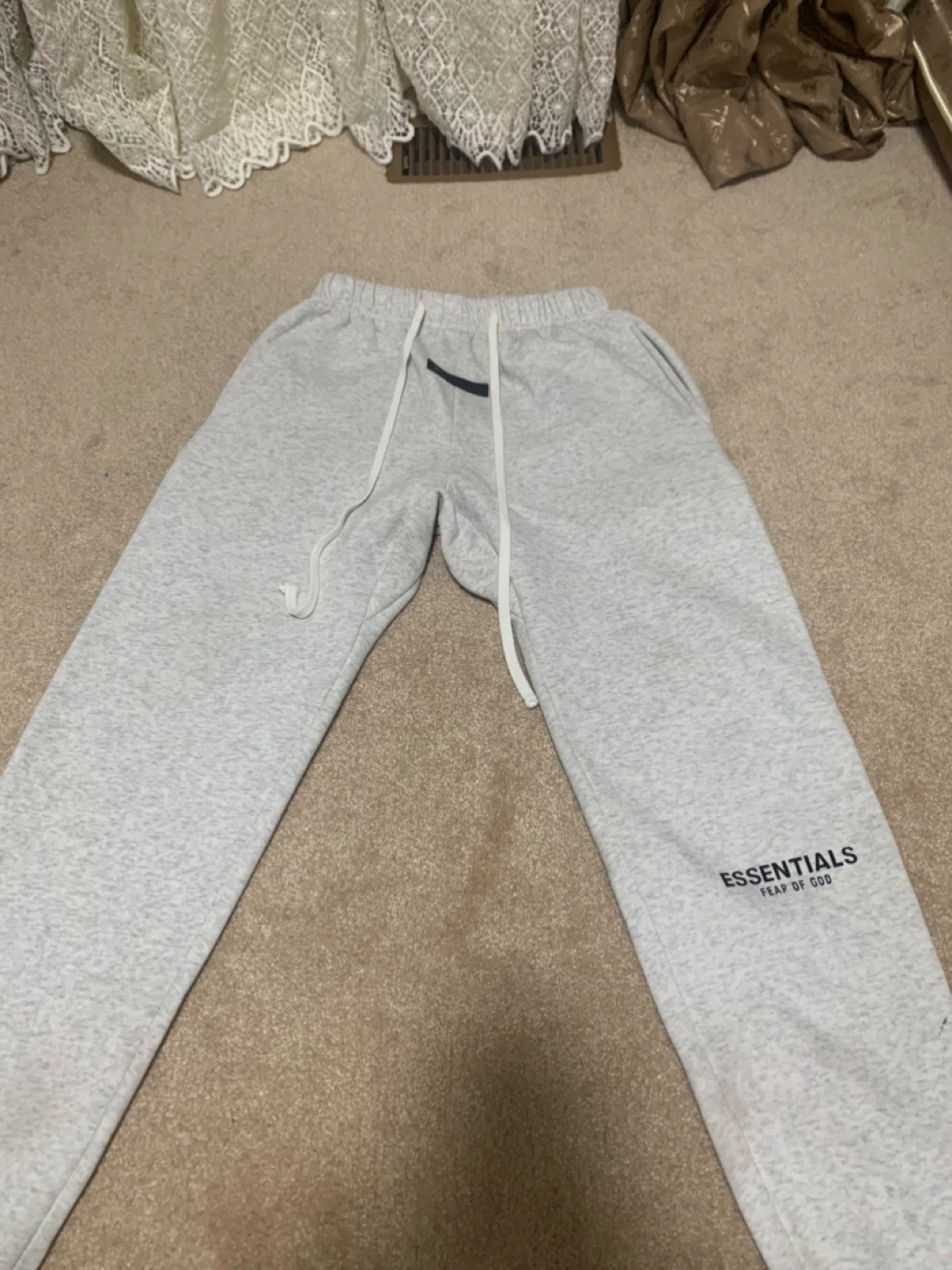 Essentials Fear of God Hoodie and Sweatpants Set - photo 4