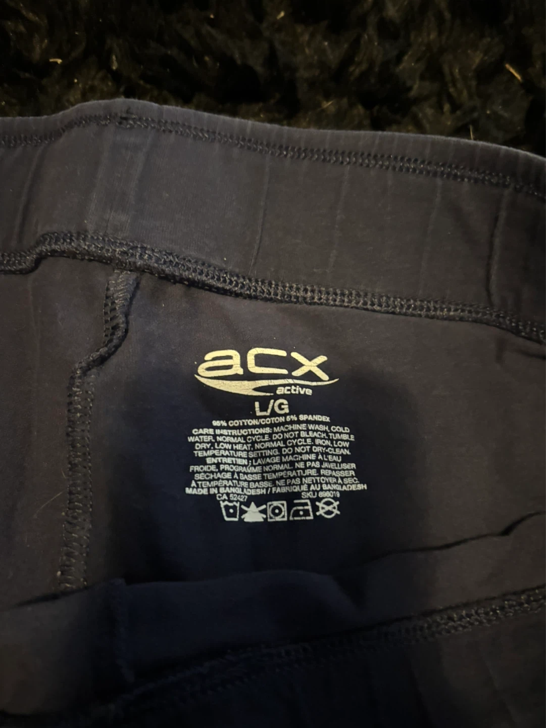 ACX Active L Navy Blue Shorts - photo 2