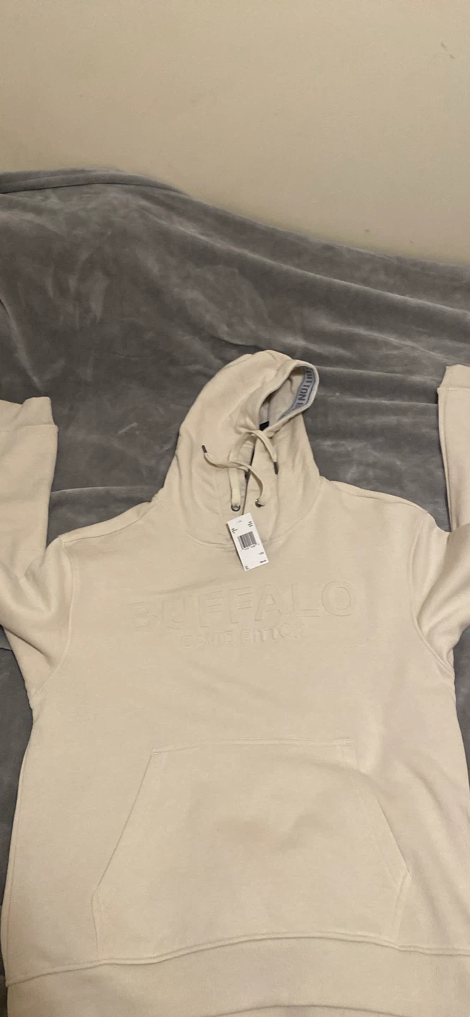 Buffalo Outdoors Cream Hoodie