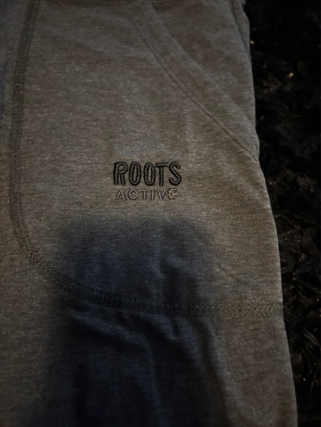 Roots Active Grey Sweatpants XL/TG - photo 2