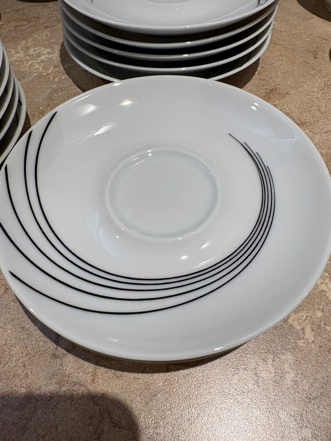 Ceramic Coffee Cups and Saucers - photo 4