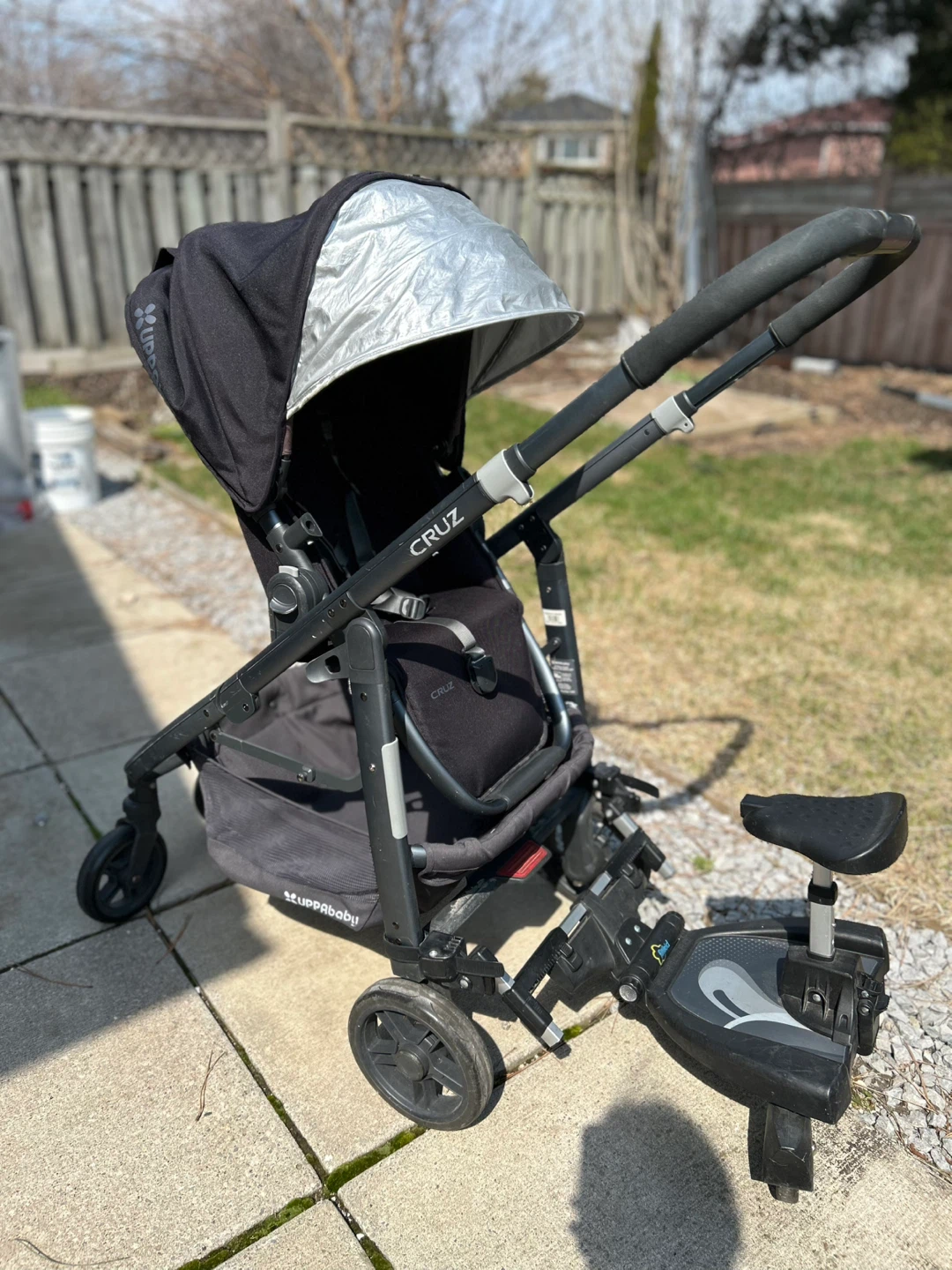 UPPAbaby Cruz Stroller with Fillikids buggy board+Seat