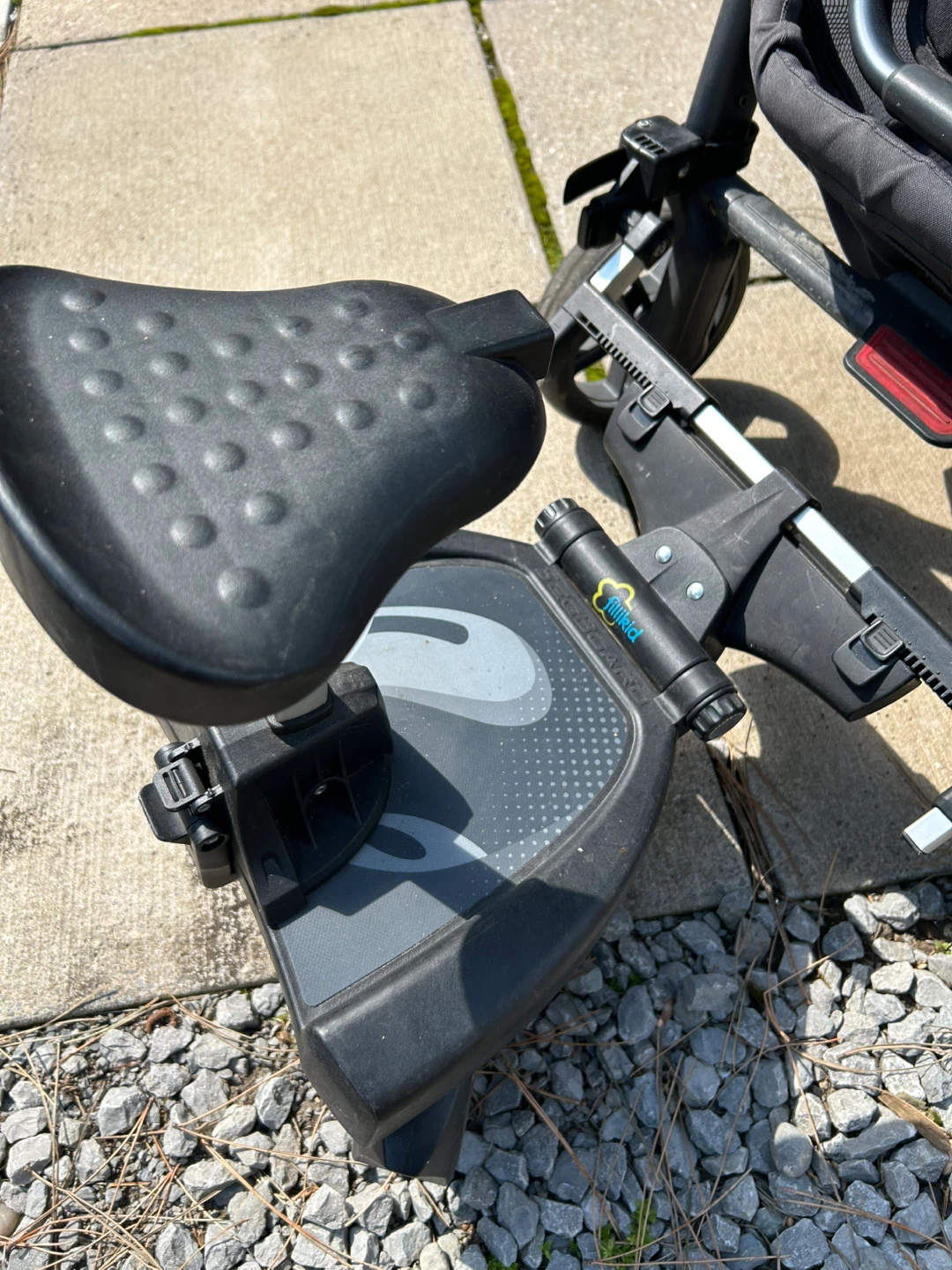 UPPAbaby Cruz Stroller with Fillikids buggy board+Seat - photo 5