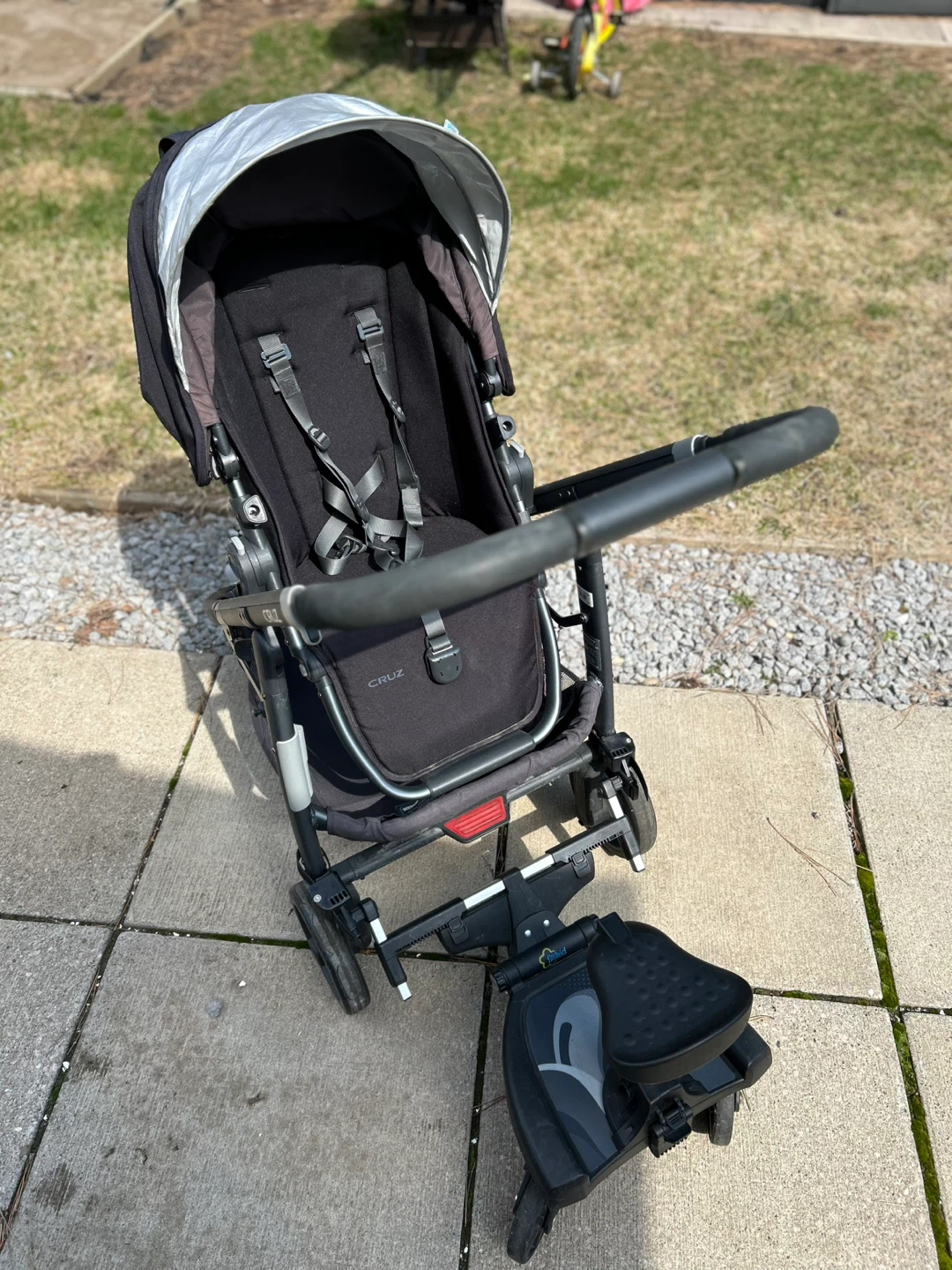UPPAbaby Cruz Stroller with Fillikids buggy board+Seat - photo 4