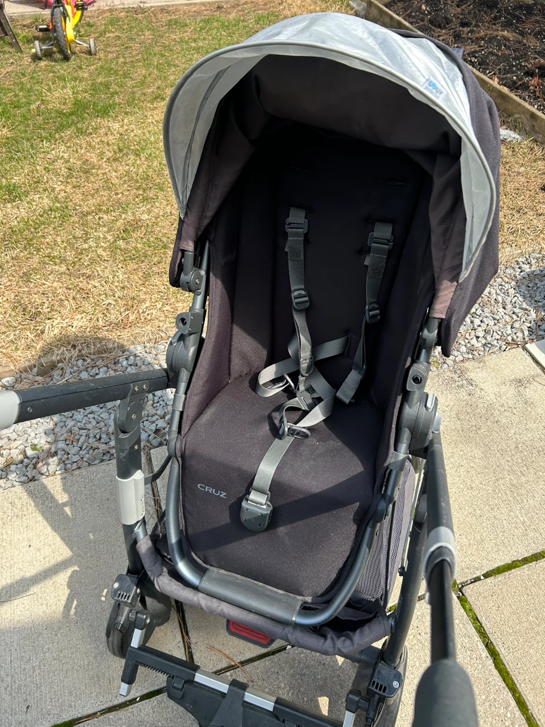 UPPAbaby Cruz Stroller with Fillikids buggy board+Seat - photo 3