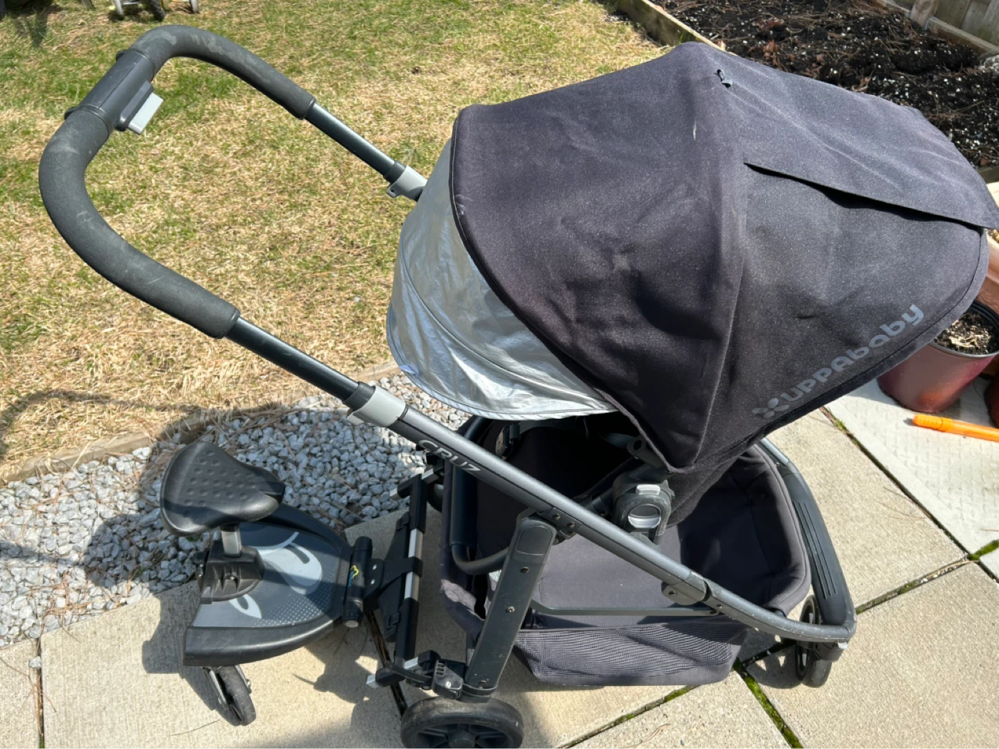 UPPAbaby Cruz Stroller with Fillikids buggy board+Seat - photo 2