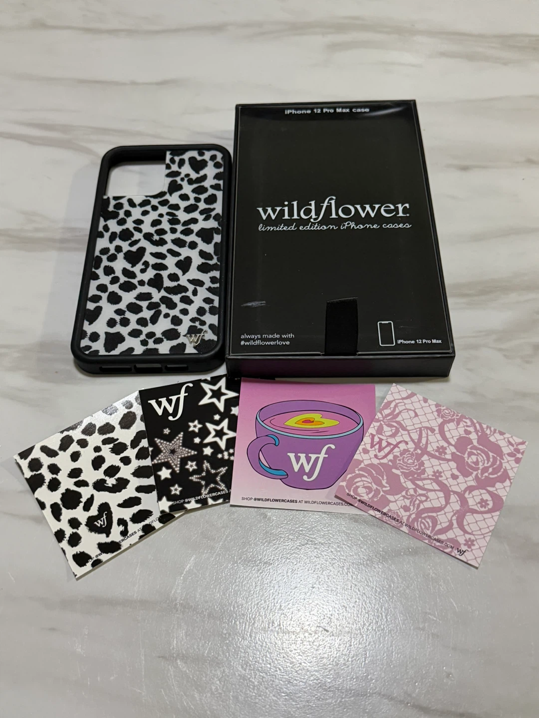 Wildflower iPhone 12 Pro Max Phone Cases - photo 4