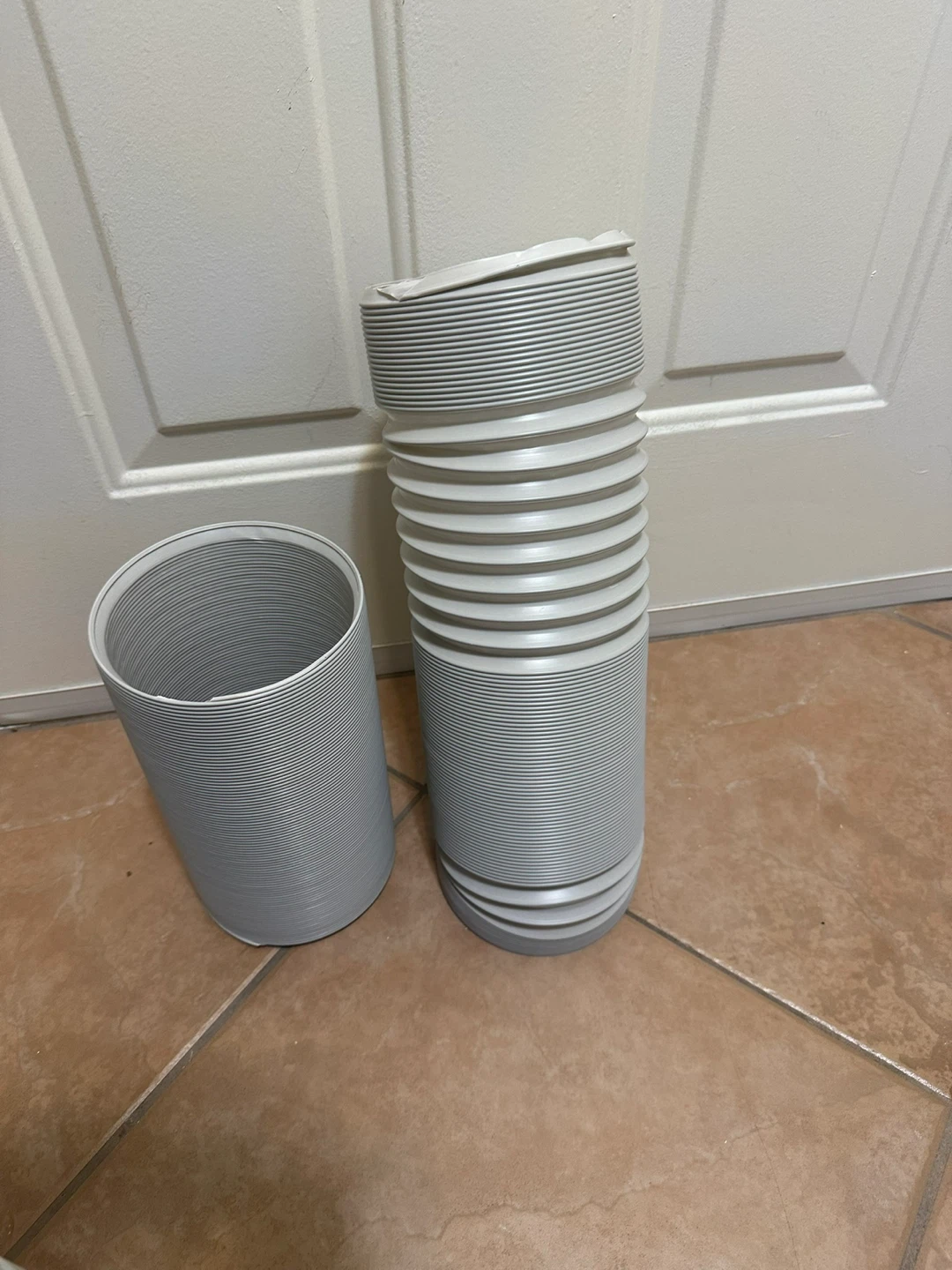 Portable AC Exhaust Vent Hose with Window Adapters - photo 3