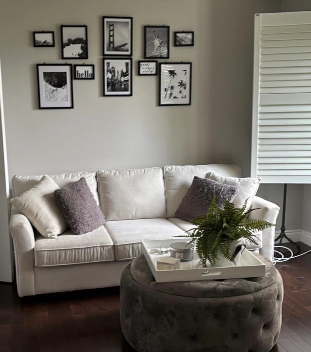 Upholstered Sofa bed