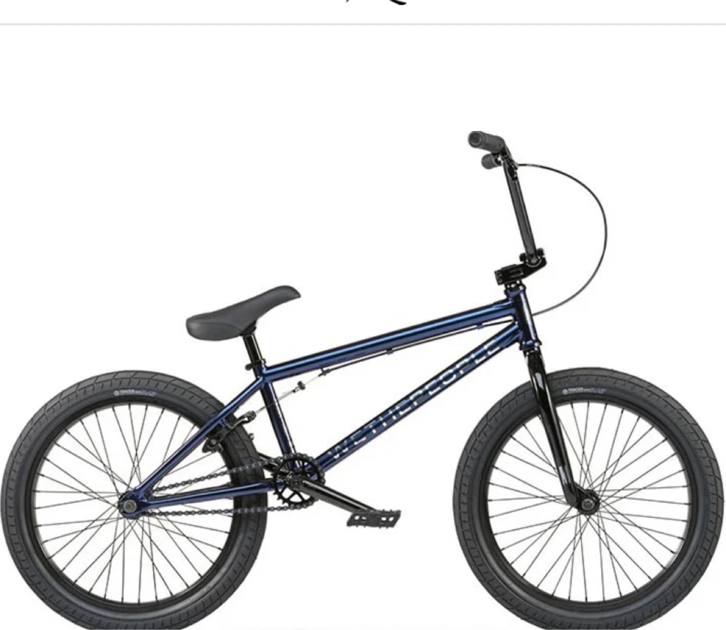 We The People BMX Bike - galactic purple