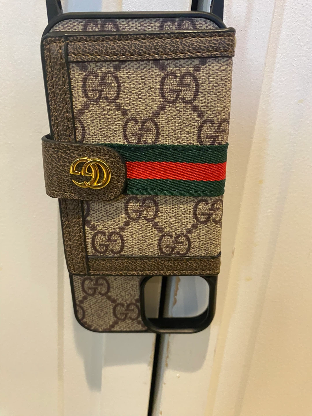Gucci GG Supreme iPhone Case with Strap - photo 4