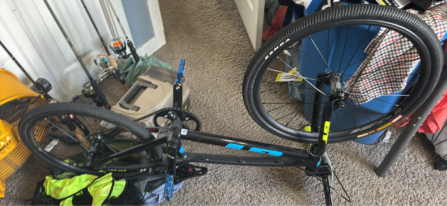 GT BMX Bike 2023 expert frame size