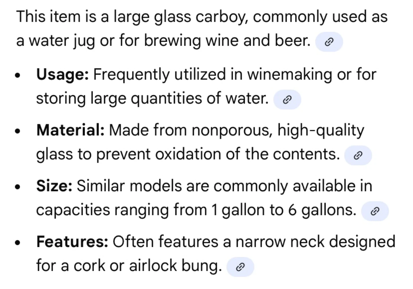 6x 5-Gallon Carboys/ glass jugs for home brewing beer or wine! - photo 3