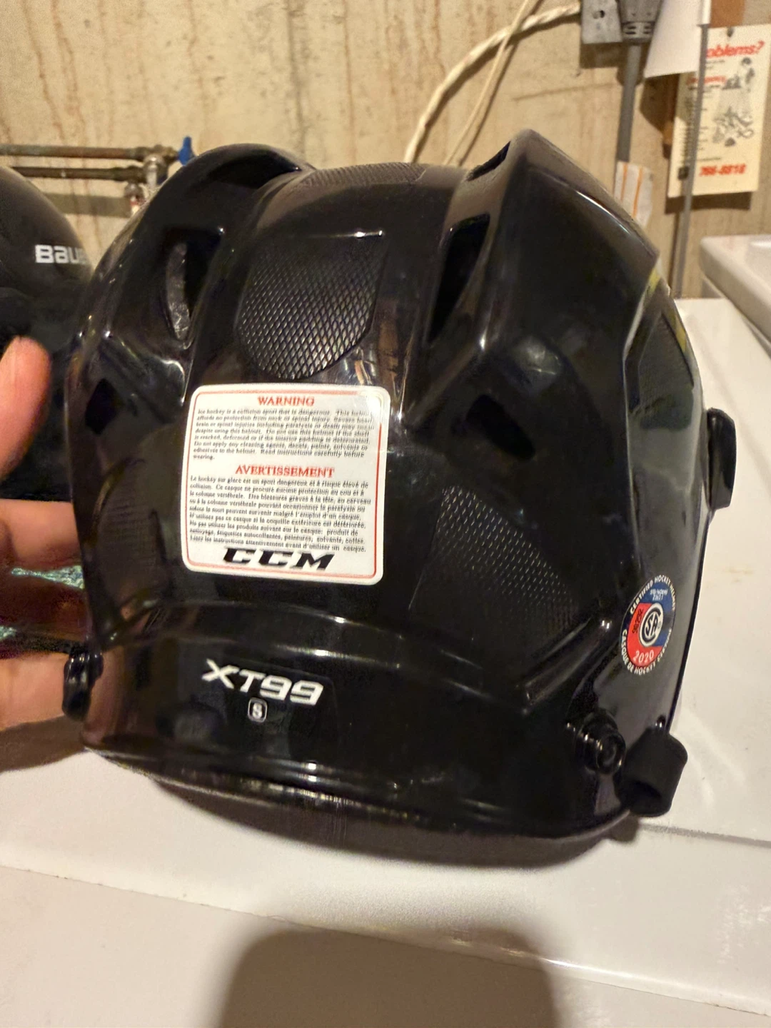 CCM XT99 Hockey Helmet - photo 2