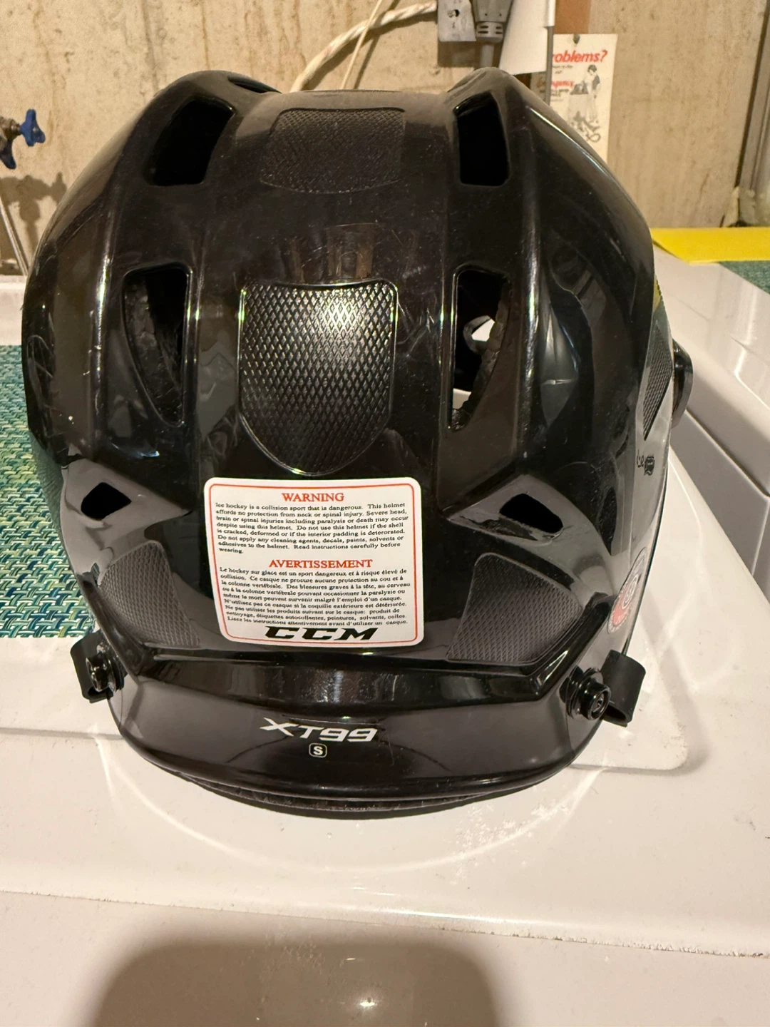 CCM XT99 Hockey Helmet - photo 3