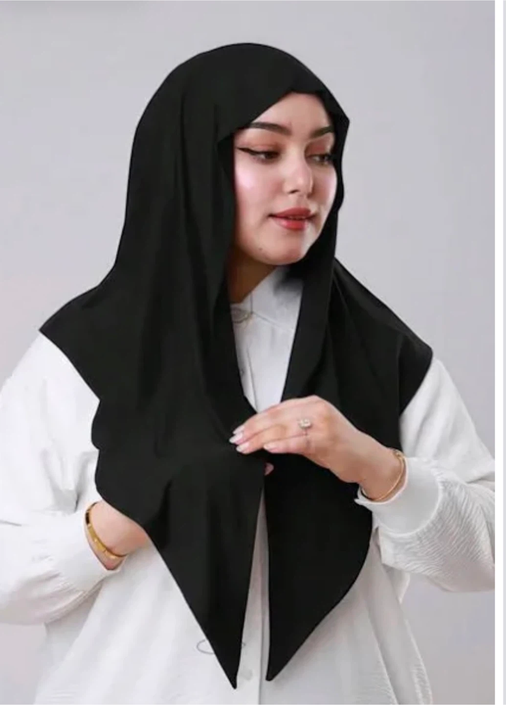 Lace Trim Scarfs Hijab