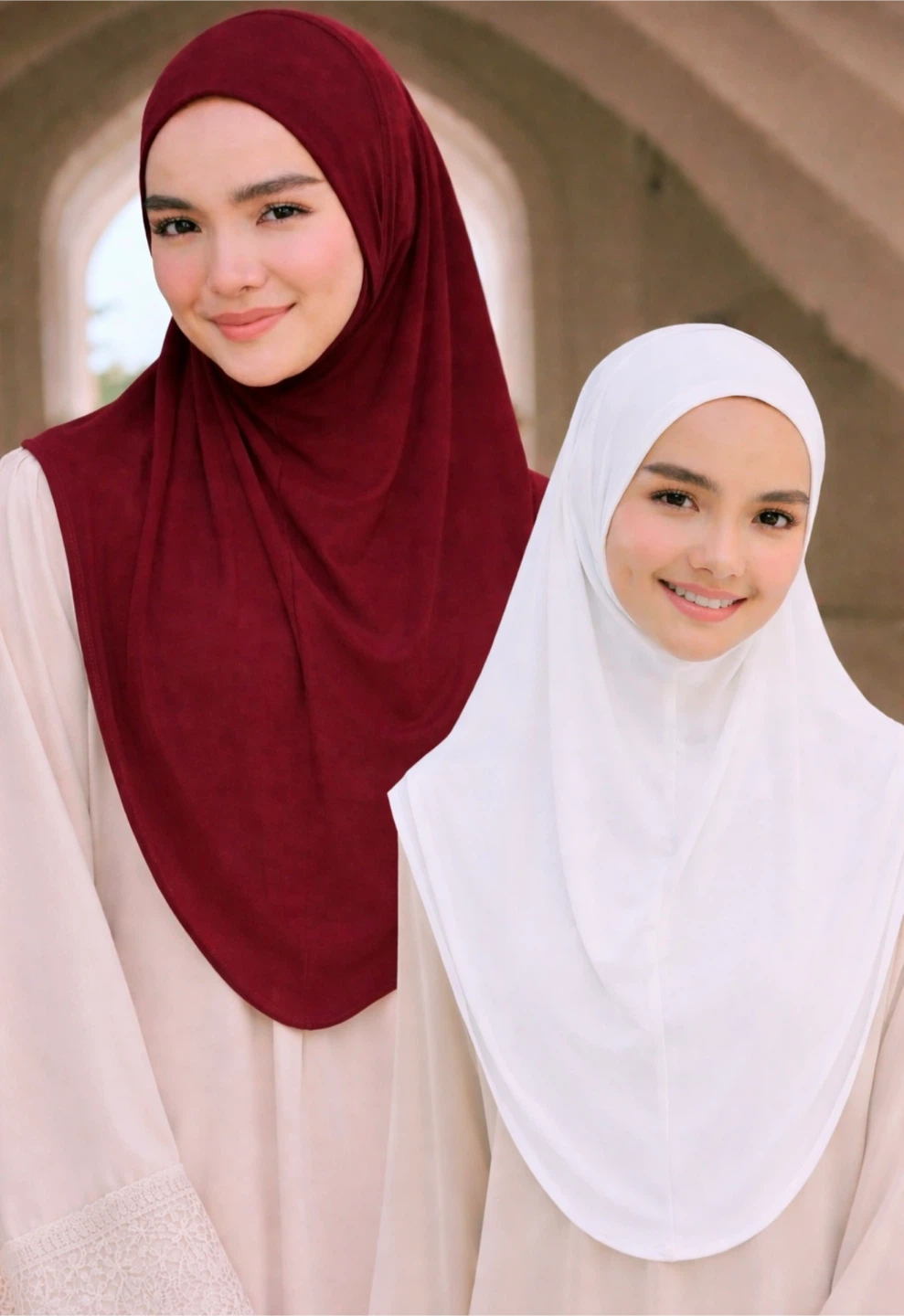 Lace Trim Scarfs Hijab - photo 3